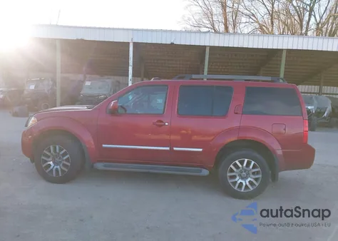 2011 Nissan Pathfinder Le из США, поврежденный, VIN 5N1AR1NB0BC609614